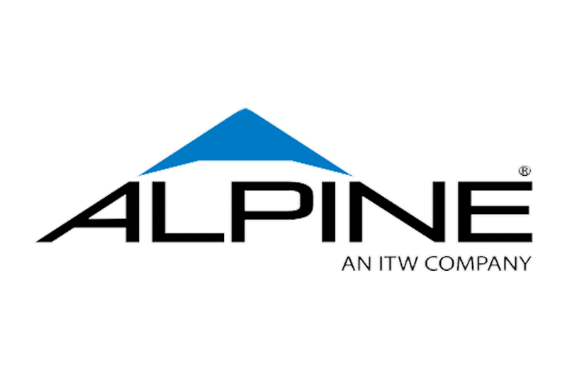 Alpine An ITW Company logo